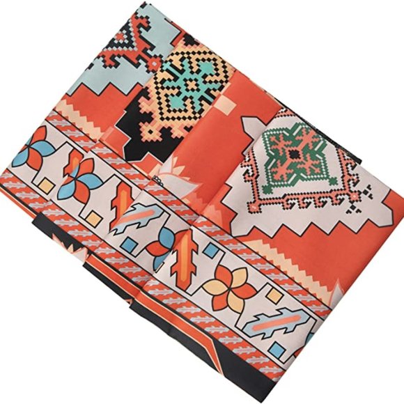 Boho Southwestern Style Floral Tapestry NWT! - Picture 7 of 7